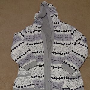 Womans Fleece Lined Cardigan